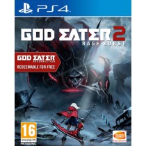 God Eater 2 Rage Burst [PS4]